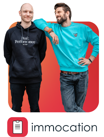 Marco Lücke und Stefan Loibl
