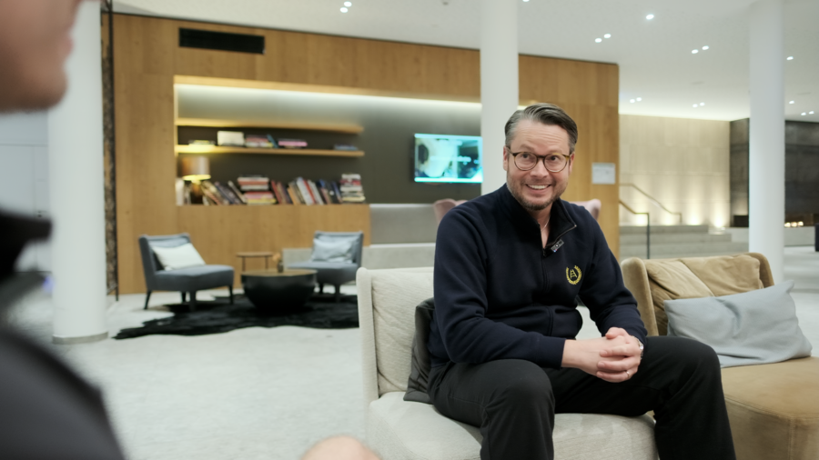 Martin im Interview zur LONGGAME Masterclass