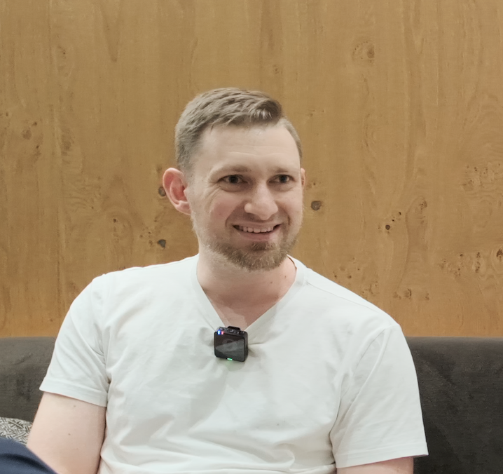 Christopher im Interview zur LONGGAME Masterclass
