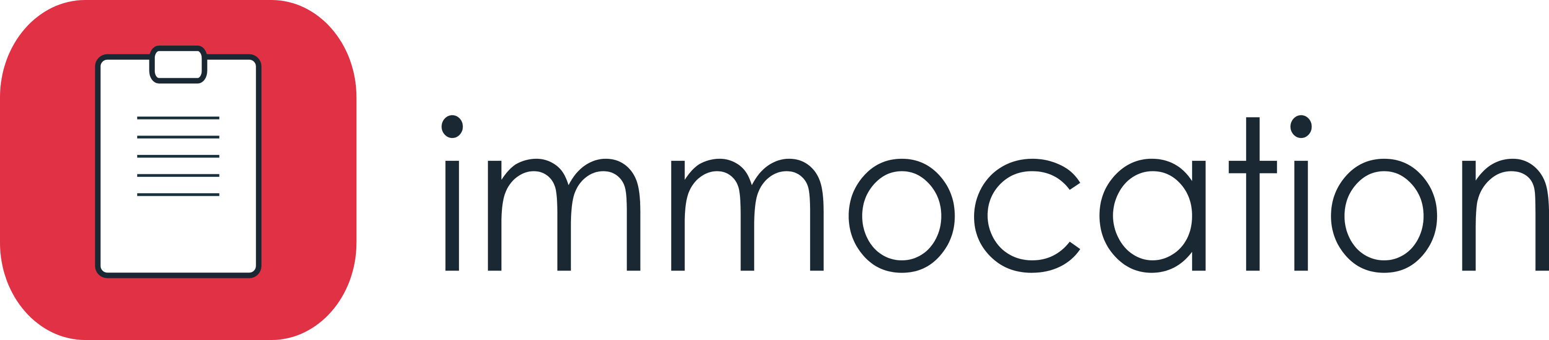 Immocation