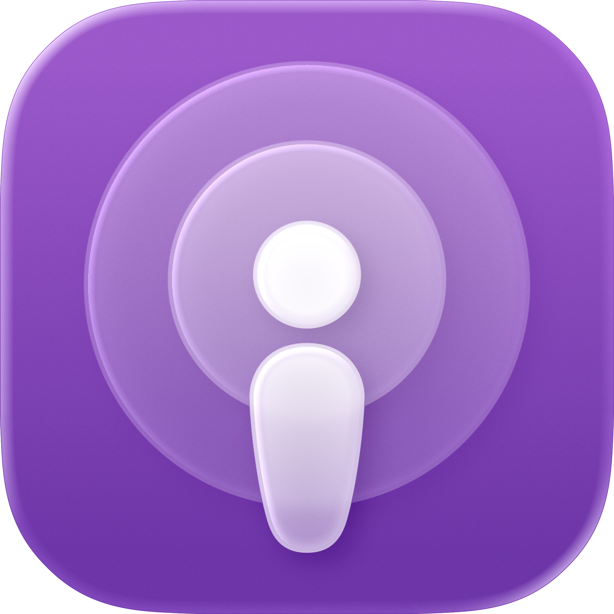 Apple Podcasts Icon